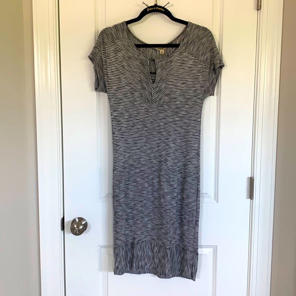 Lucky Brand Cap Sleeve Dress.